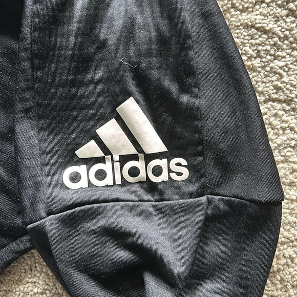 Adidas Climaheat black 1/4 zip pullover - Picture 6 of 12